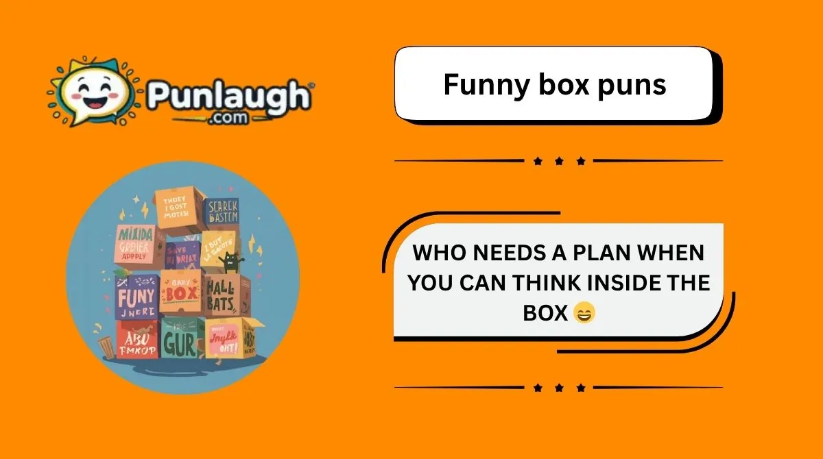 235+ Best Funny Box Puns to Make You Laugh 😂 2026 