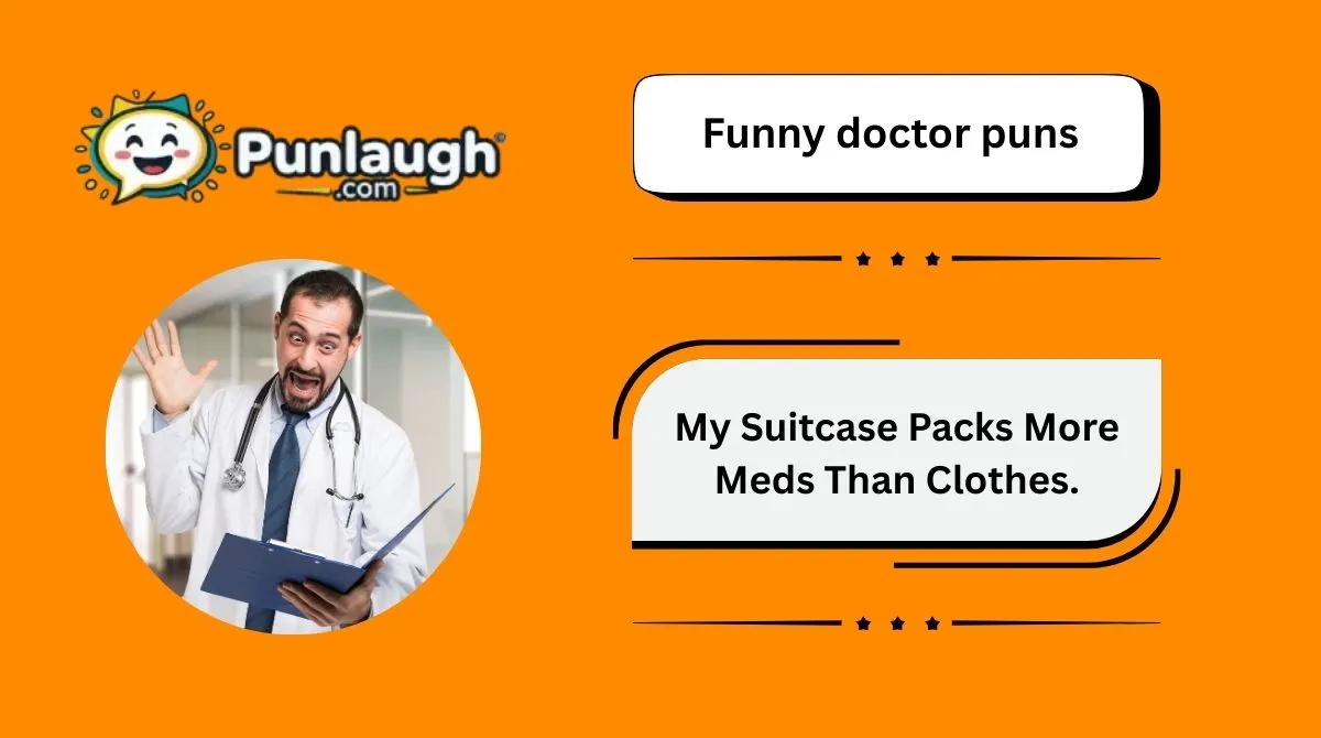 205+ Viral Funny Doctor Puns for Laughs 2026