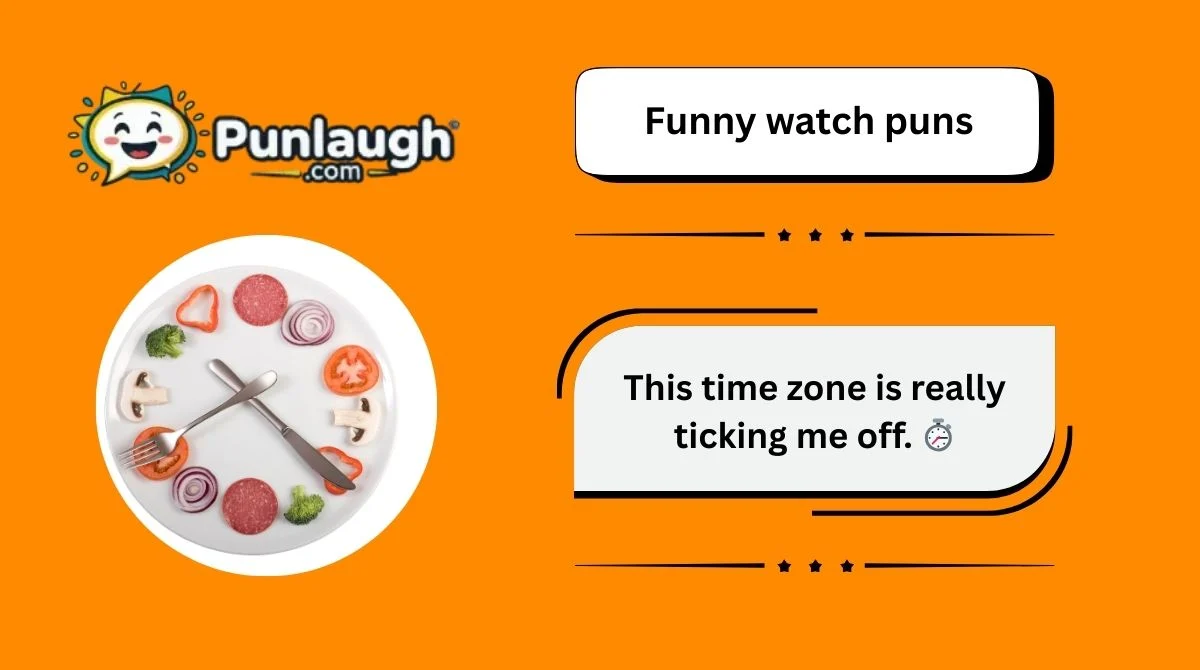 Funny Watch Puns