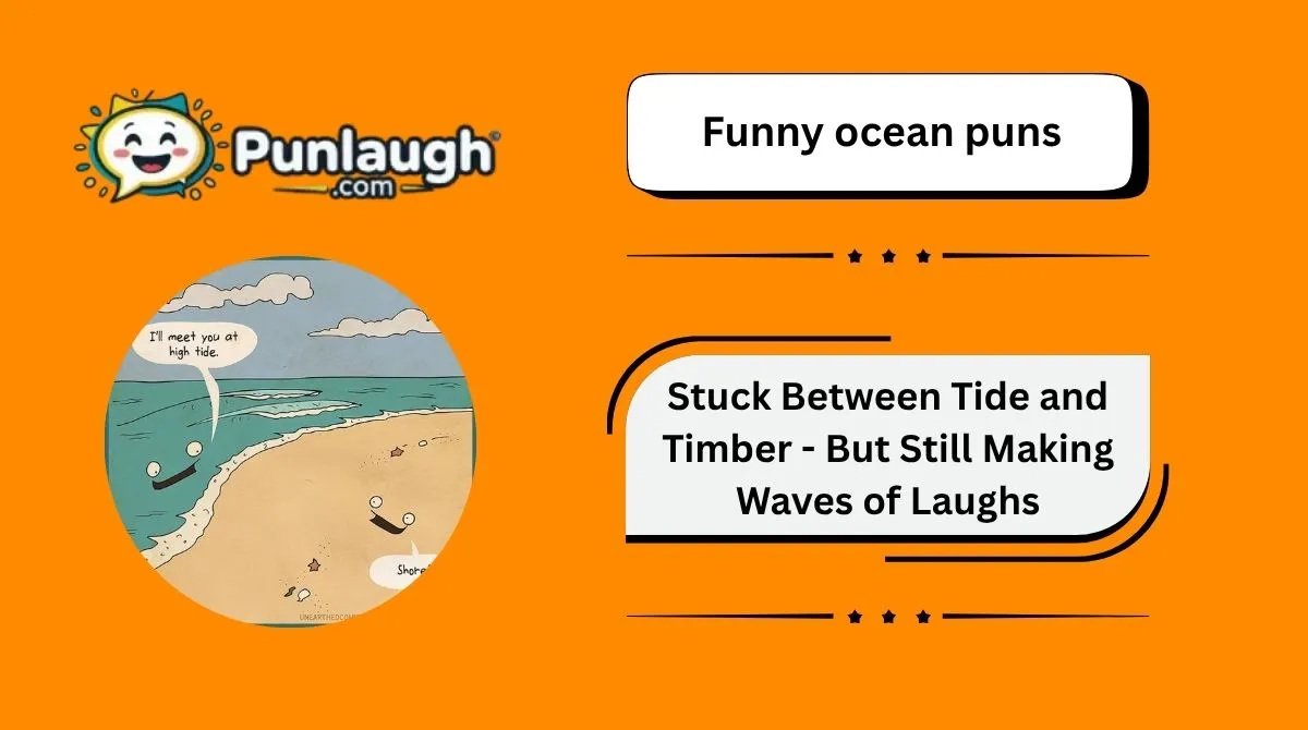 235+ Best Funny Ocean Puns for 2026 Waves of Laughs
