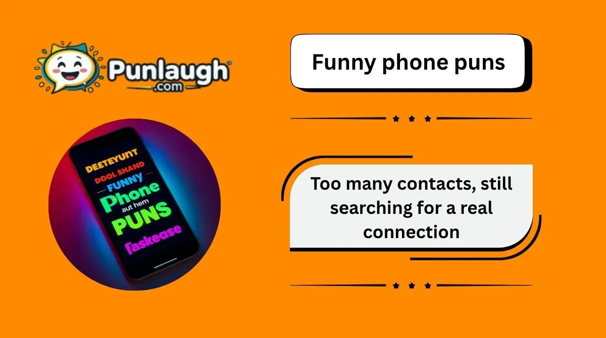 255+ Witty and Funny Phone Puns to Call 2026