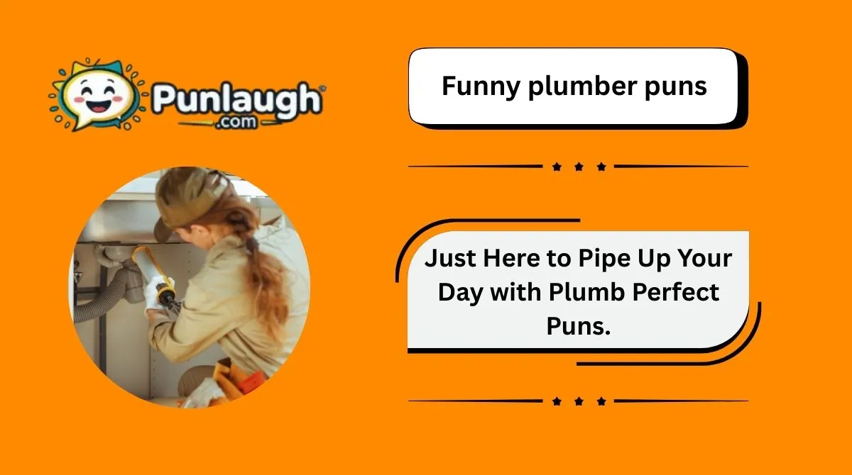 Funny plumber puns