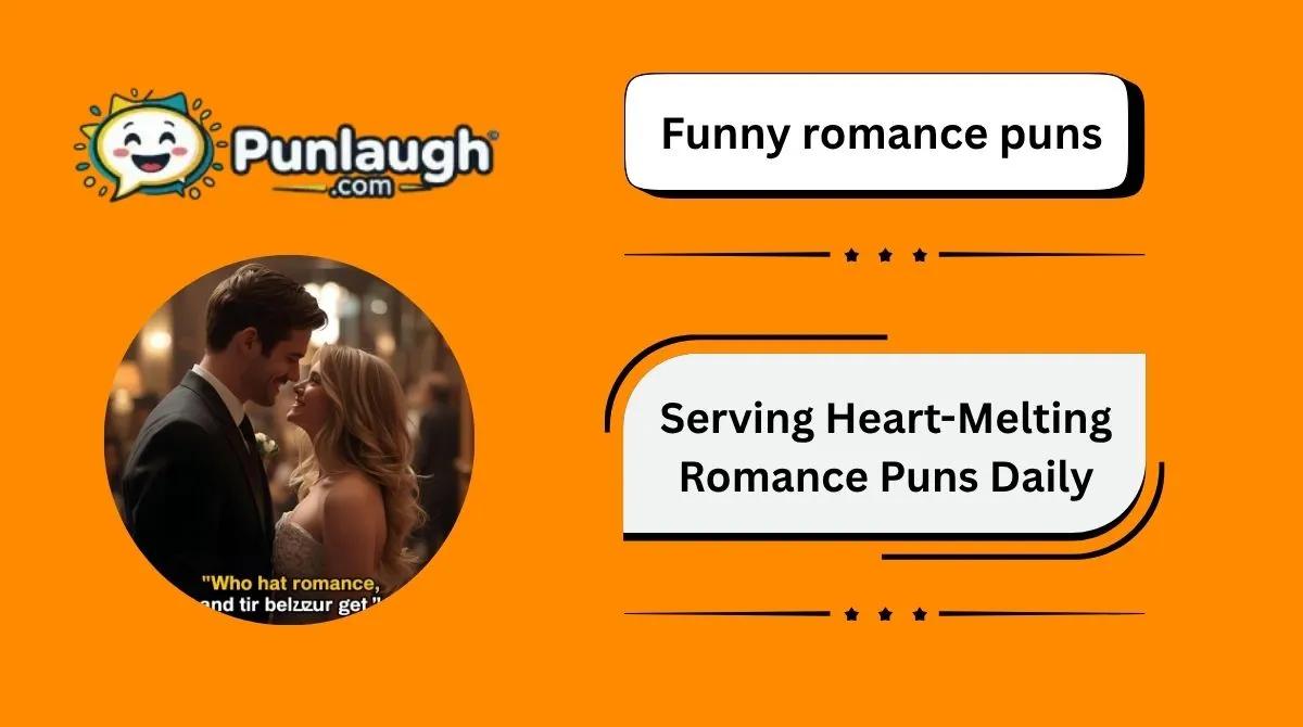 205+ Funny Romance Puns That’ll Melt Hearts 💕 2026