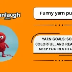 Funny yarn puns