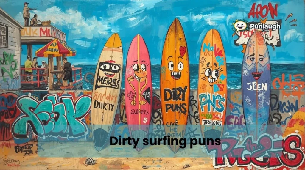 Dirty Surfing Puns