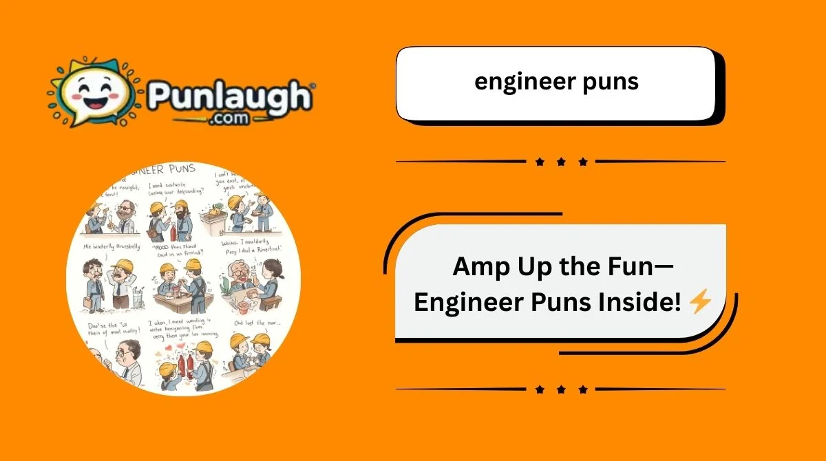 180+ Playful Engineer Puns That Really Click 2026