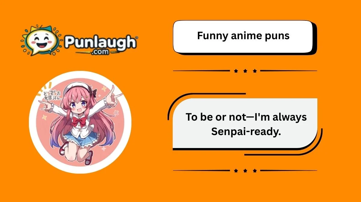 Funny Anime Puns