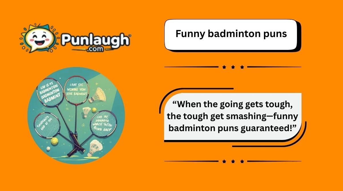 200+ Funny Badminton Puns for Smashing Laughs 2026