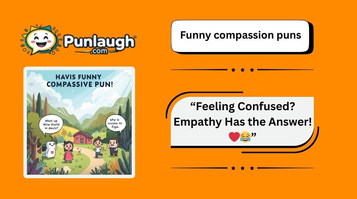 Funny Compassion Puns