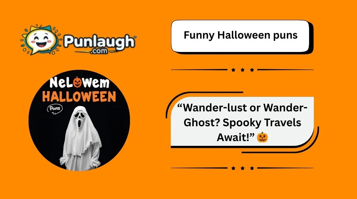 145+ Funny Halloween Puns with Wicked Wit 🎃 2026