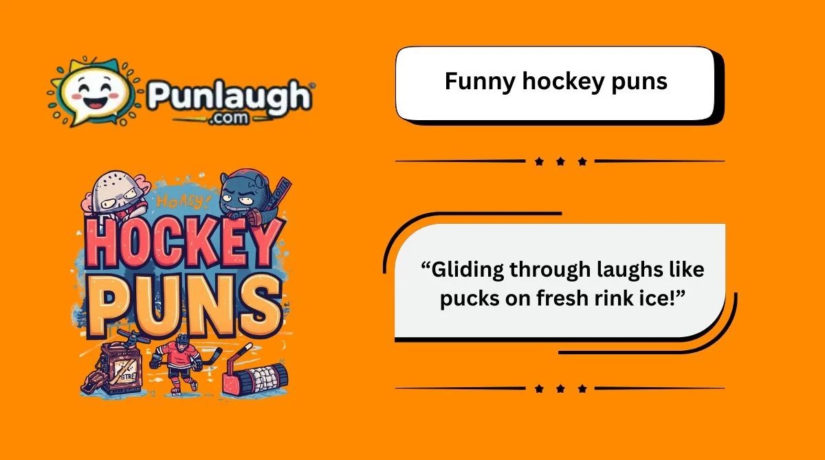 135+ Funny Hockey Puns for Slapshot Giggles 2026