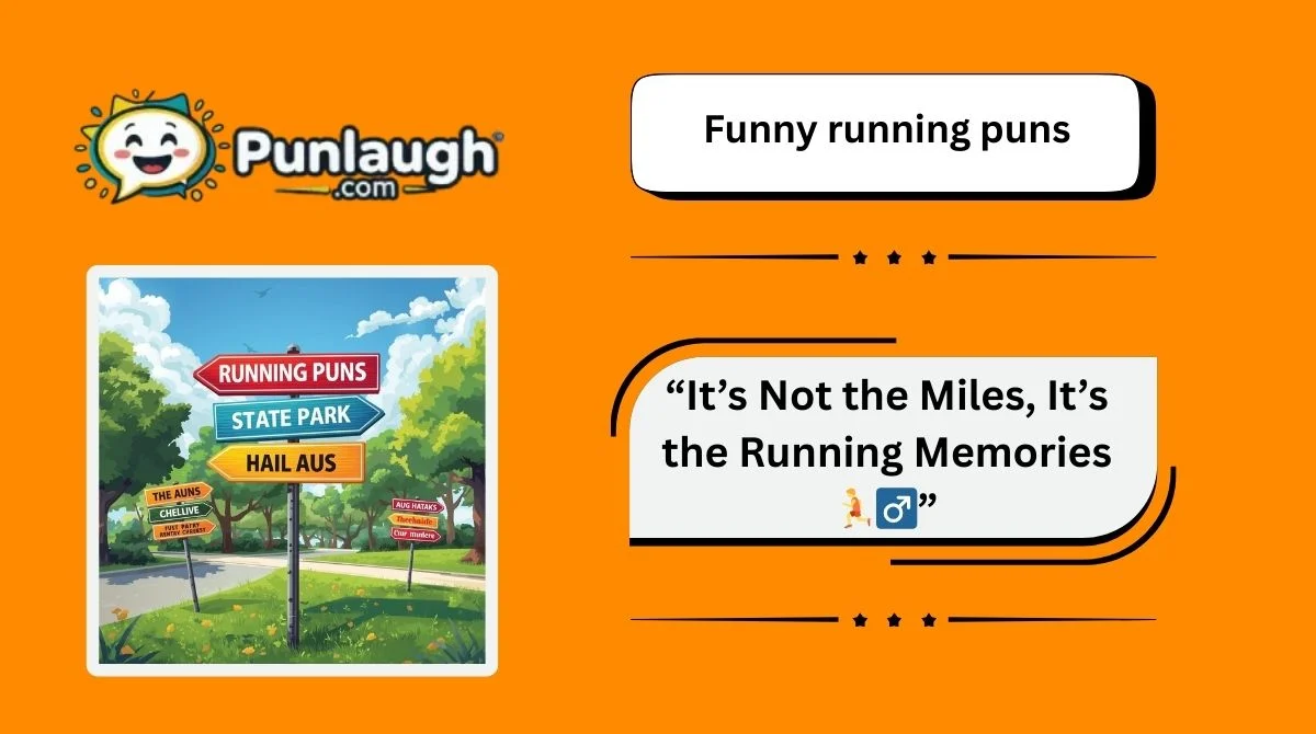Funny Running Puns