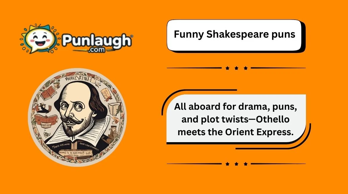 Funny Shakespeare Puns