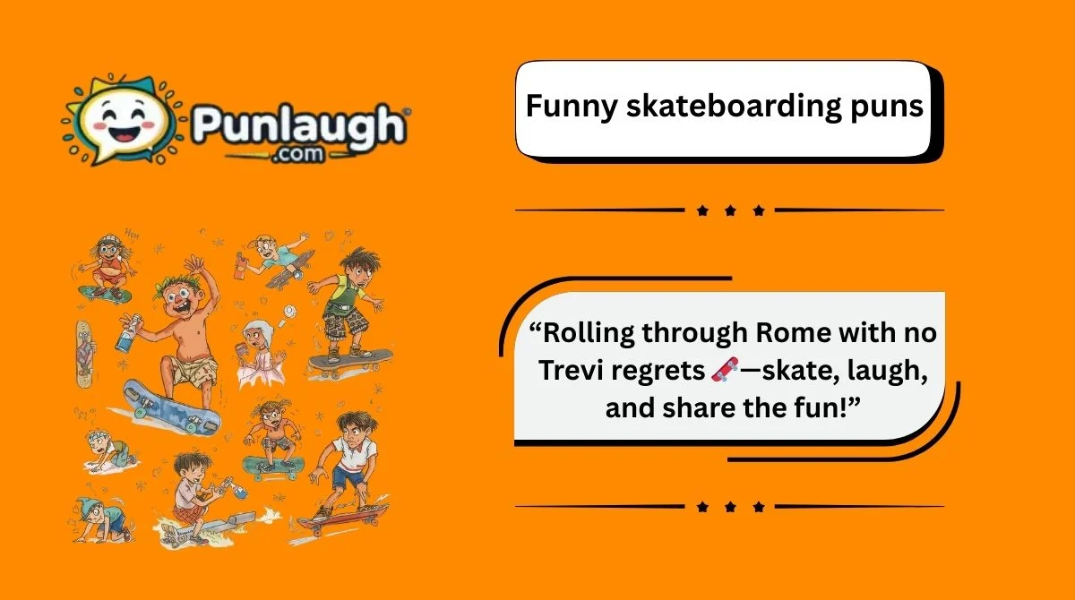 Funny Skateboarding Puns
