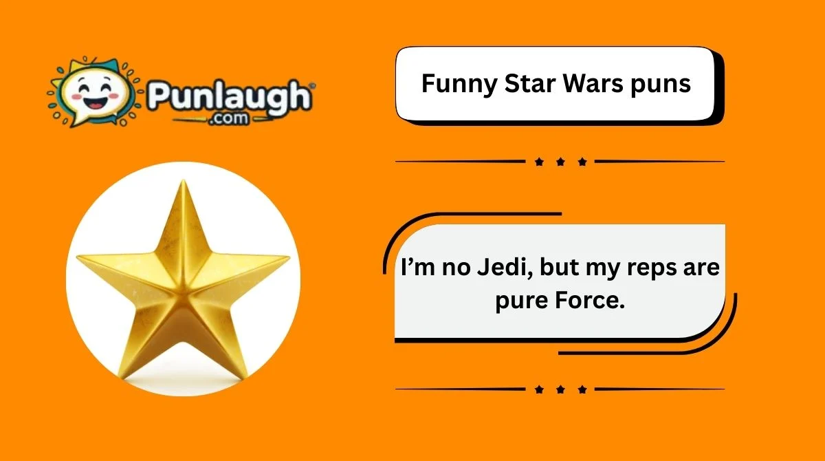 Funny Star Wars Puns