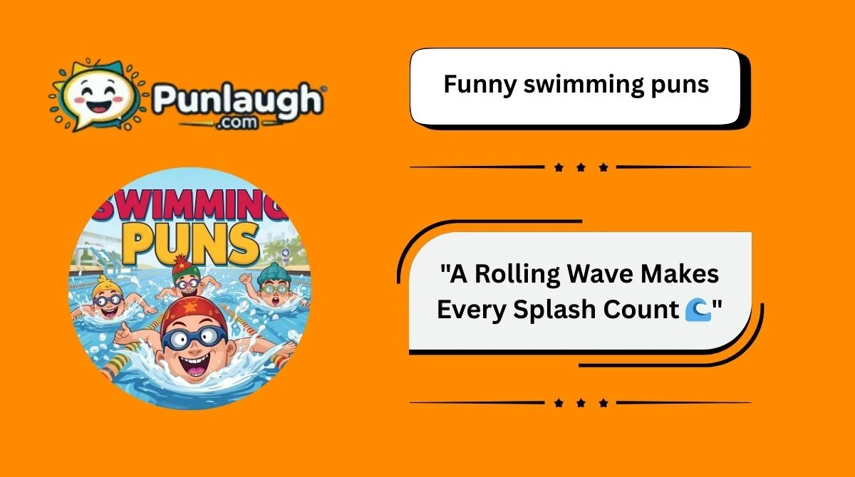 Funny Swimming Puns