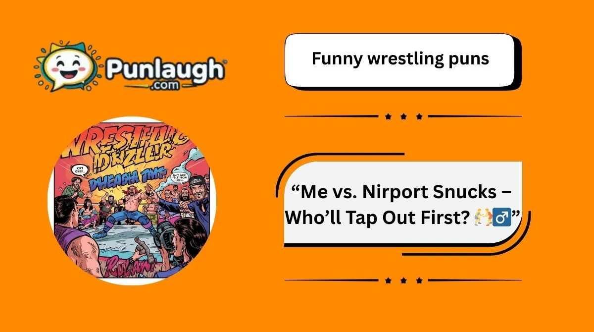 145+ Funny Wrestling Puns to Rumble Up Smiles 2026
