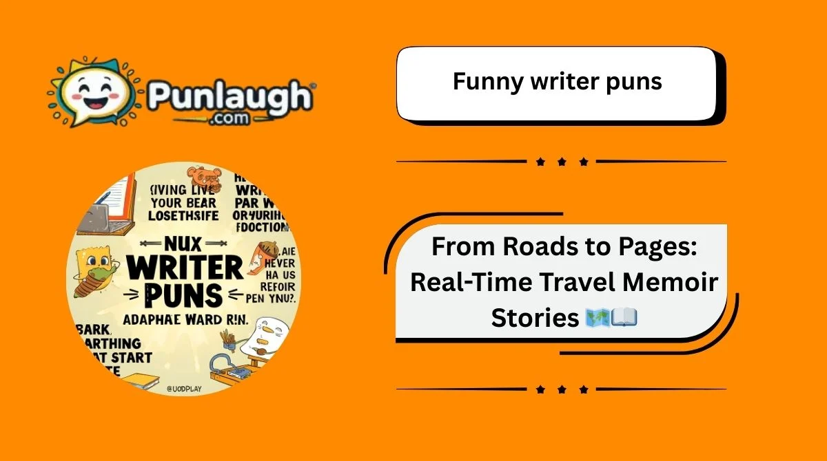 Funny Writer Puns