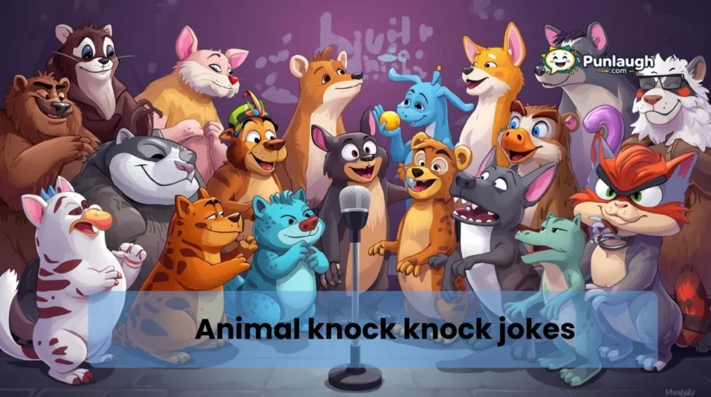 Animal Knock Knock Jokes