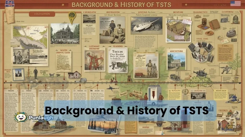 Background History Of Tsts