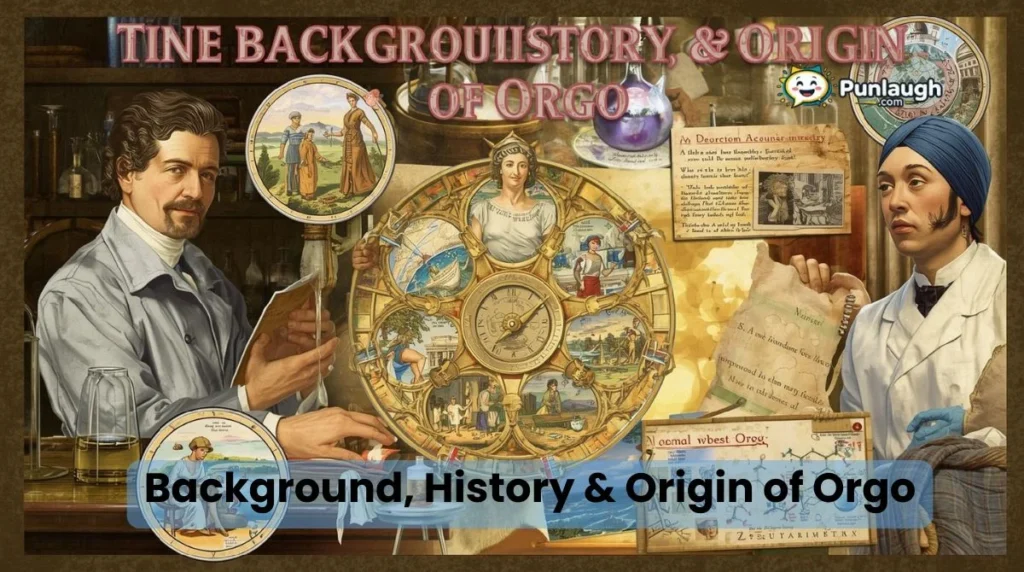 Background History Origin Of Orgo
