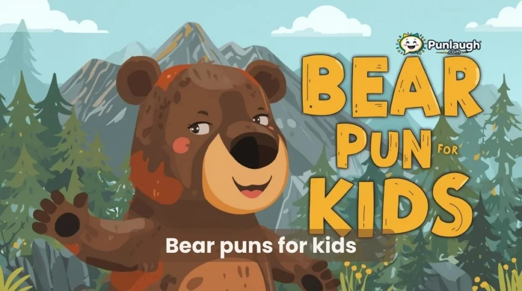 Bear Puns For Kids
