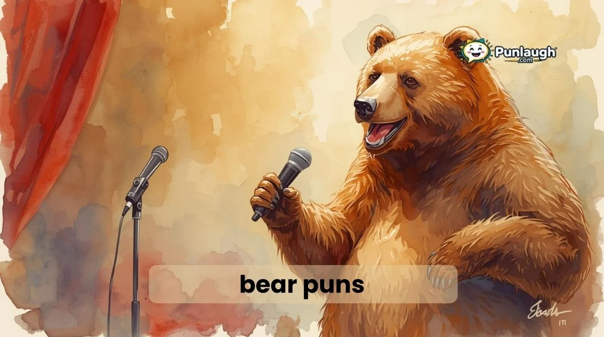 Bear Puns