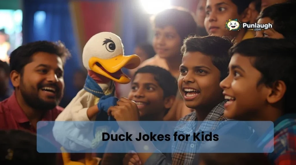Duck Jokes For Kids