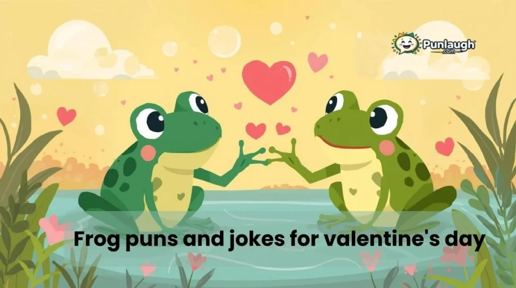 Frog Puns And Jokes For Valentines Day