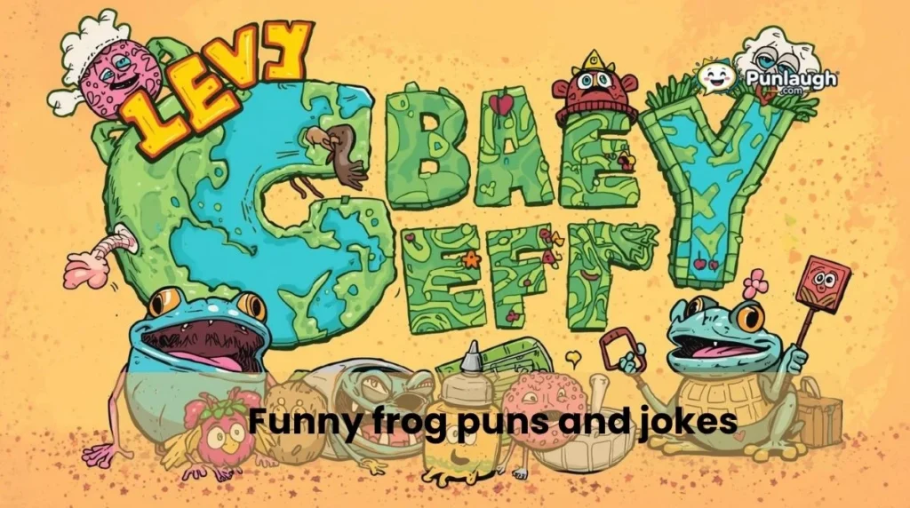 Funny Frog Puns And Jokes