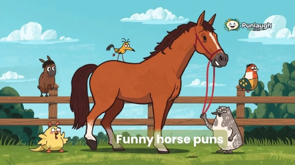 Funny Horse Puns