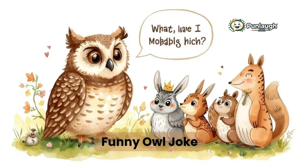 Funny Owl Joke