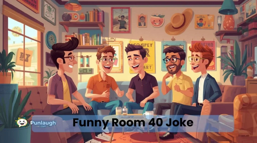 Funny Room 40 Joke