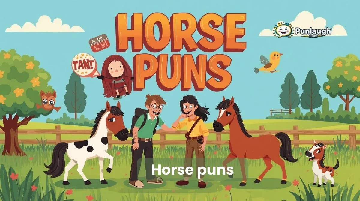Horse Puns