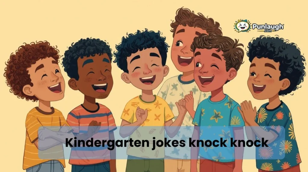 Kindergarten Jokes Knock Knock
