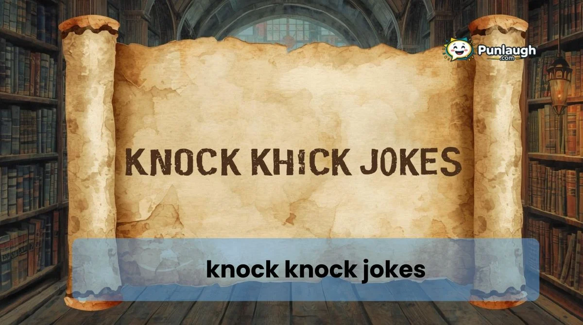 Knock Knock Jokes