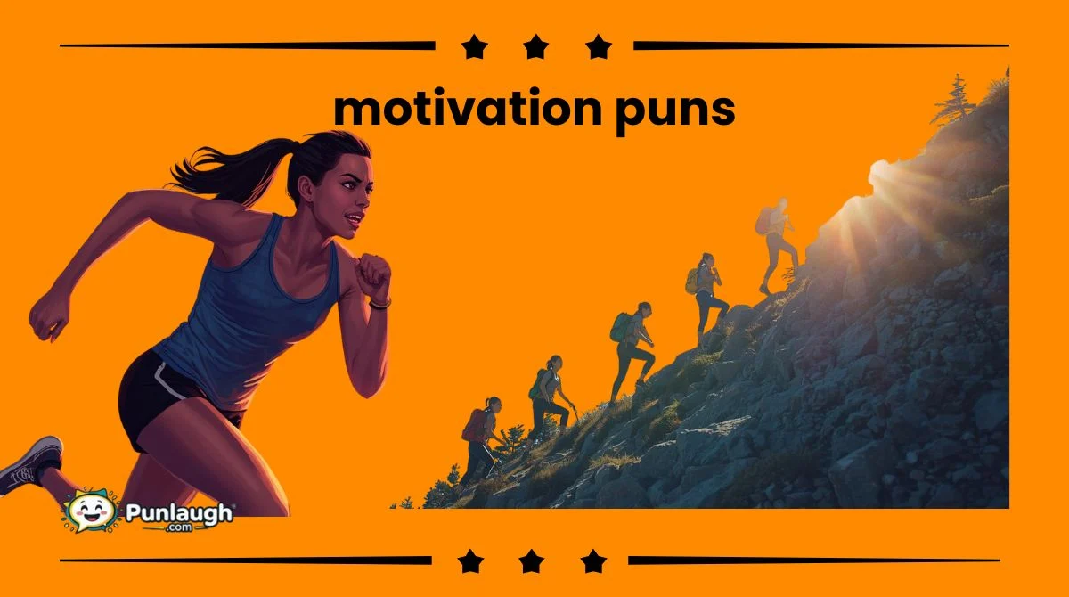275+ Motivation Puns That Boost Your Mood (2026)