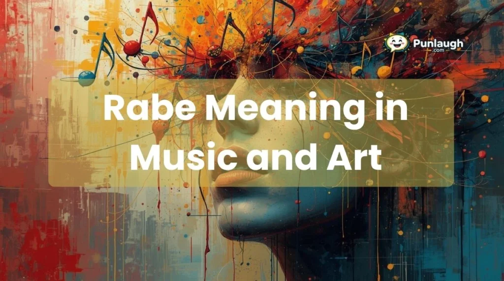 Rabe Meaning In Music And Art