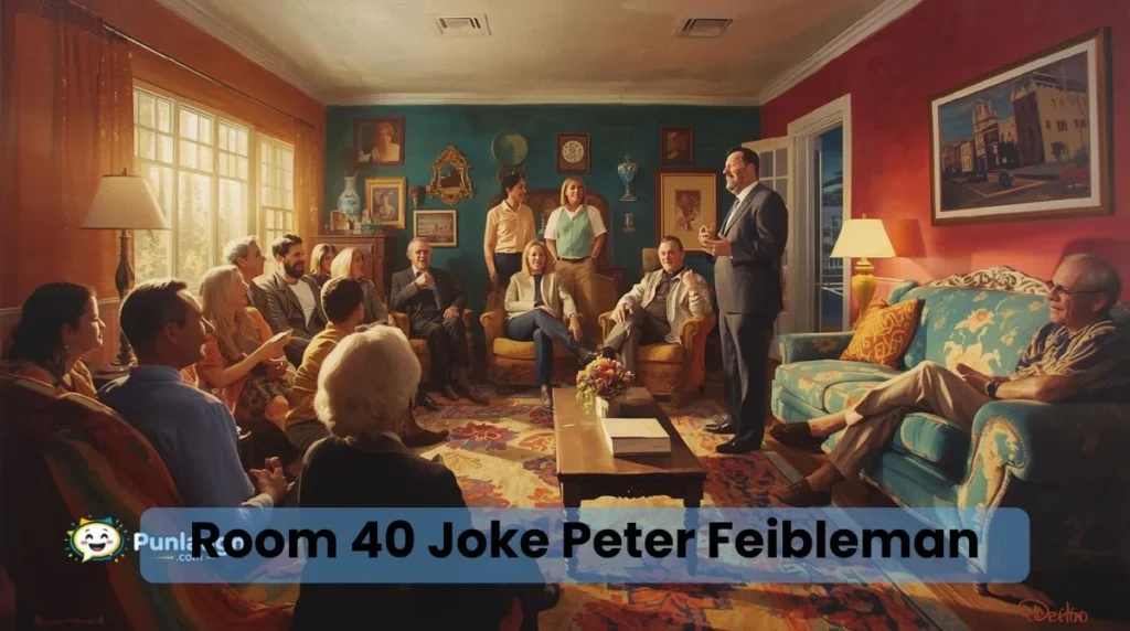 Room 40 Joke Peter Feibleman