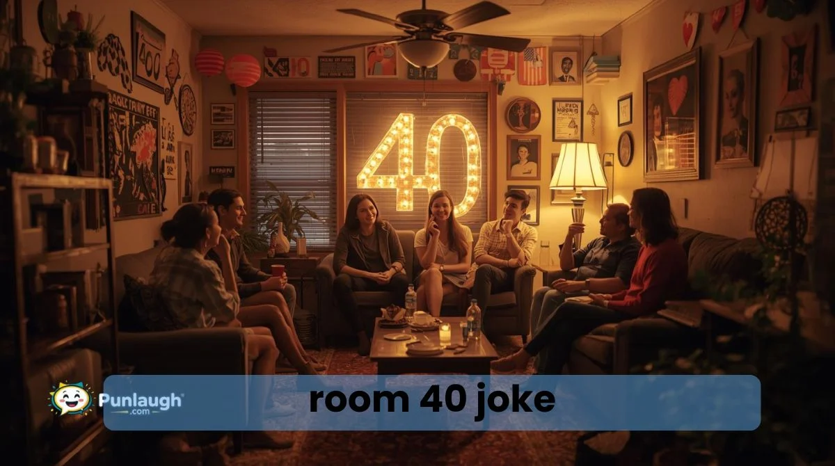 Room 40 Joke
