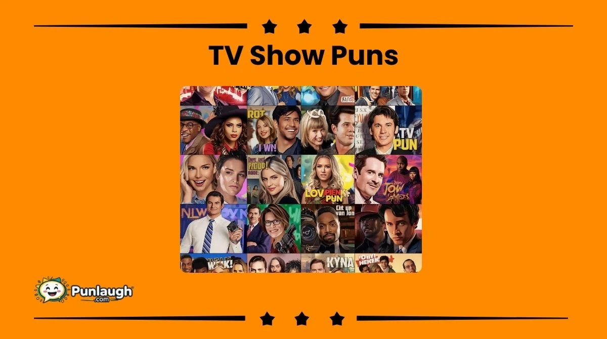 Tv Show Puns