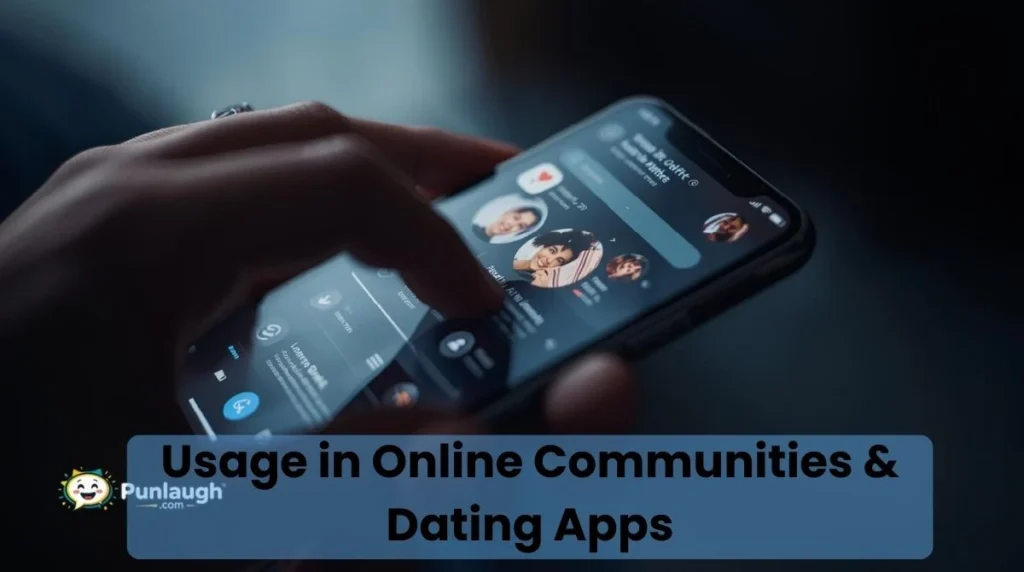 Usage In Online Communities Dating Apps