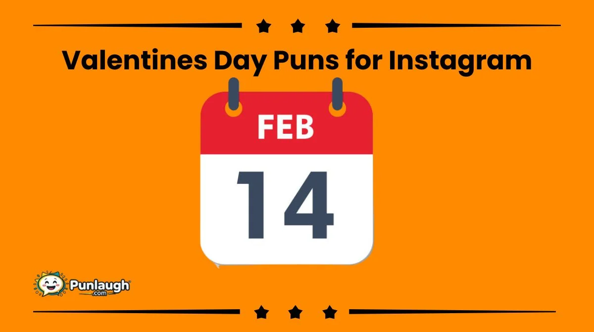 195+ Cute Valentine’s Day Puns for Instagram ❤️ 2026