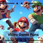 Video Game Puns