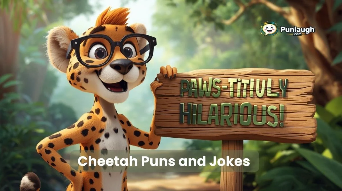 Cheetah Puns And Jokes