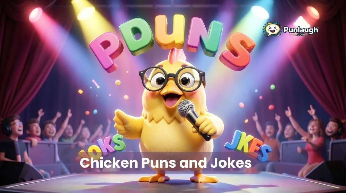 360+ Chicken Puns and Jokes for Quick Smiles 2026