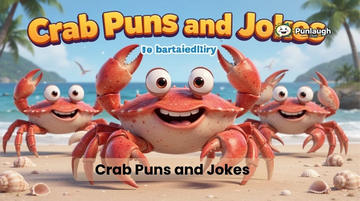 Crab Puns And Jokes