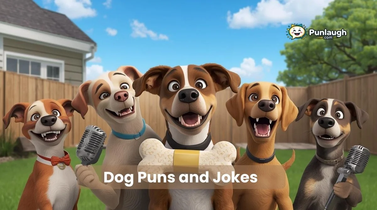 Dog Puns And Jokes