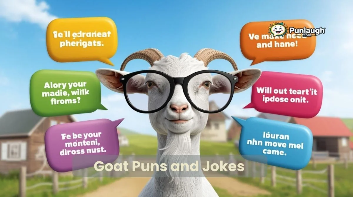 Goat Puns And Jokes
