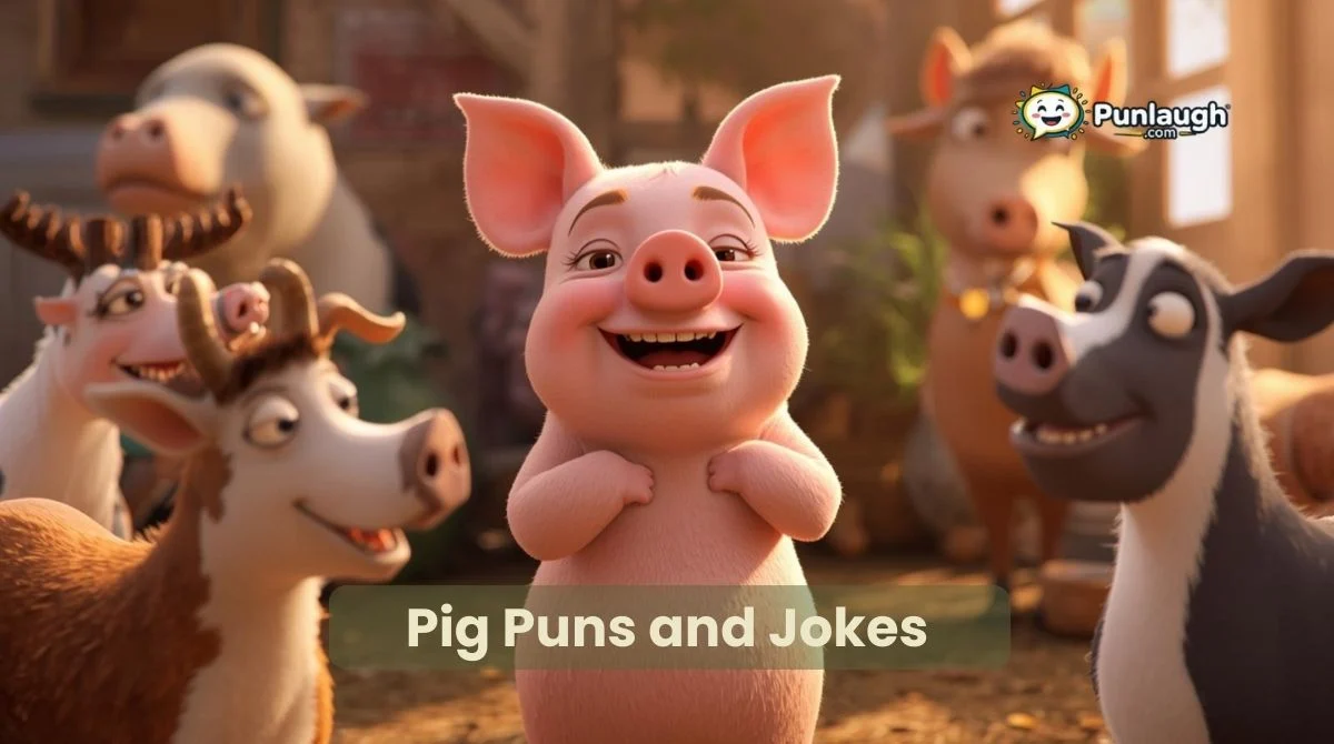 Pig Puns And Jokes